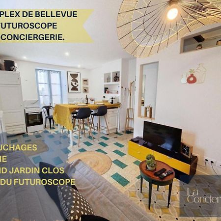 דירות ז'ונה-קלה Le Duplex De Bellevue - Futuroscope - La Conciergerie. מראה חיצוני תמונה